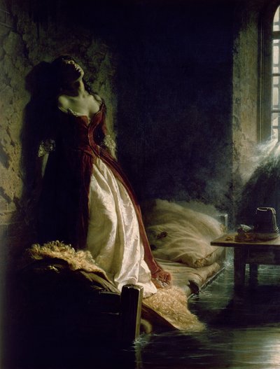 Princess Tarakanova by Konstantin Dmitrievich Flavitsky